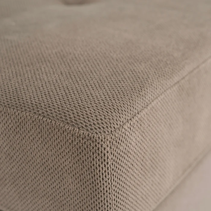 Fotel Wypoczynkowy Sofa NEO Beżowy Tapicerowany Nowoczesny