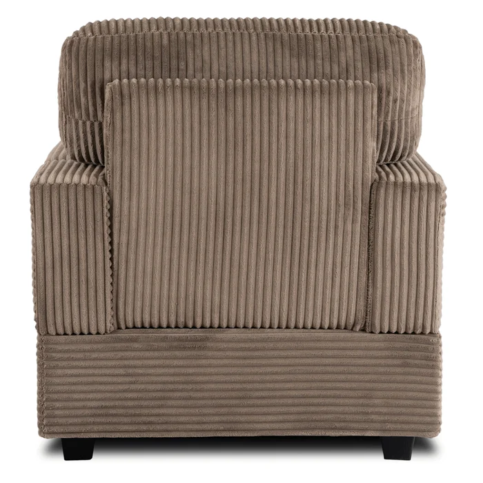 Fotel Wypoczynkowy Sofa NEO Beżowy Sztruksowy Nowoczesny