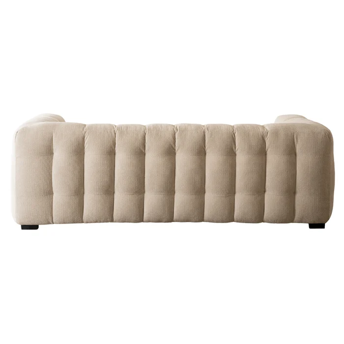 Sofa MODERNO 3S Trzyosobowa Kremowa Nowoczesna