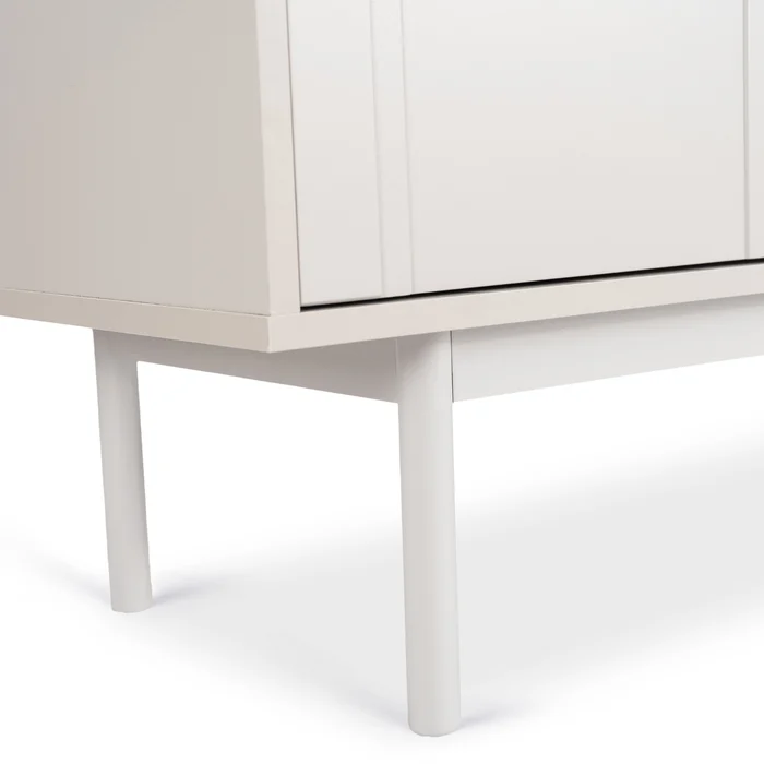 Komoda do Salonu MARLEN 155 cm Kaszmir Czterodrzwiowa Nowoczesna