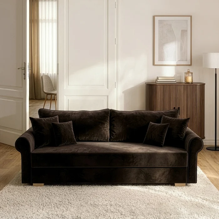 Sofa z Funkcją Spania RELON...