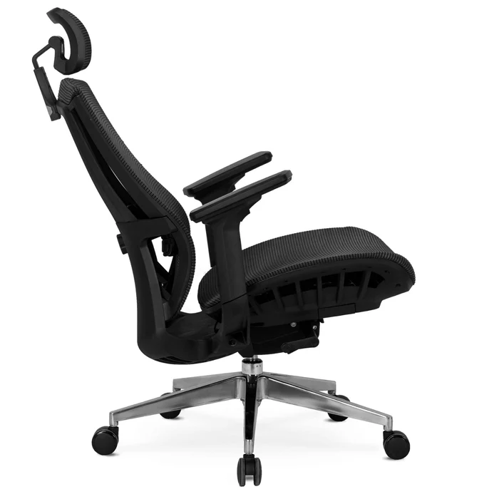 Fotel Biurowy Ergonomiczny Obrotowy DYLAN Czarny