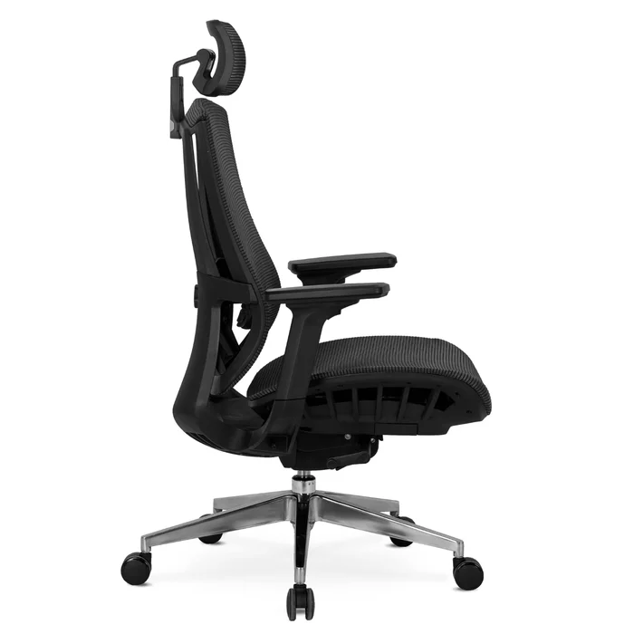 Fotel Biurowy Ergonomiczny Obrotowy DYLAN Czarny