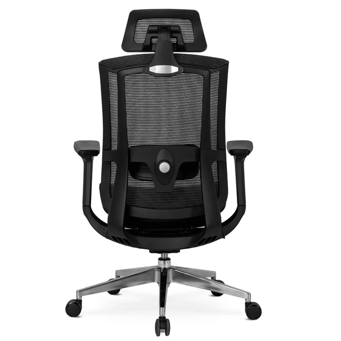 Fotel Biurowy Ergonomiczny Obrotowy DYLAN Czarny