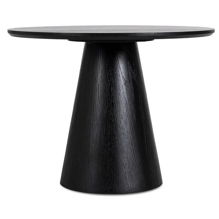 Stolik Kawowy CASSANDER 60 cm Czarny Nowoczesny Loft