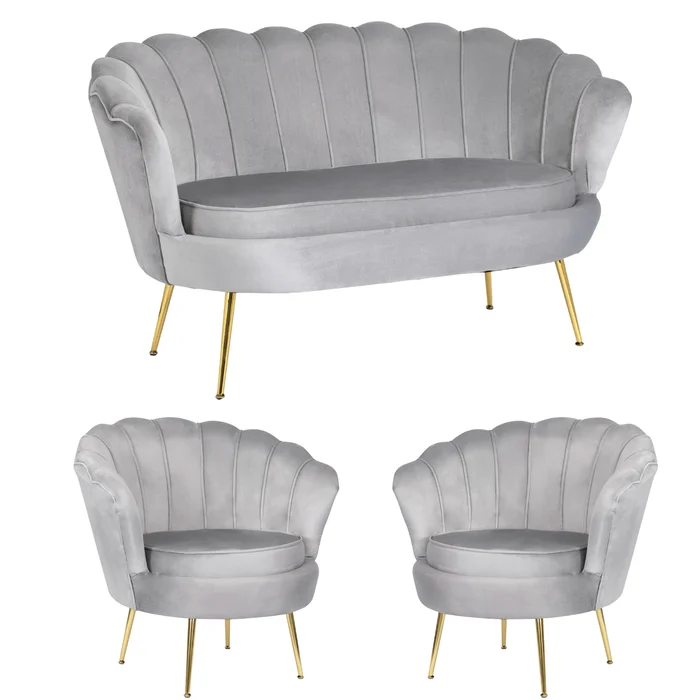 Zestaw Dwuosobowa Sofa...